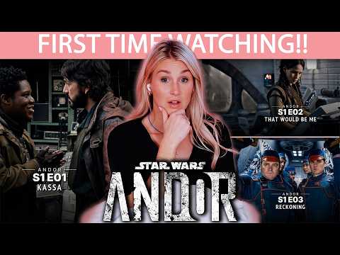 Thumbnail for ANDOR (S1:1-3) | FIRST TIME WATCHING | TV REACTION
