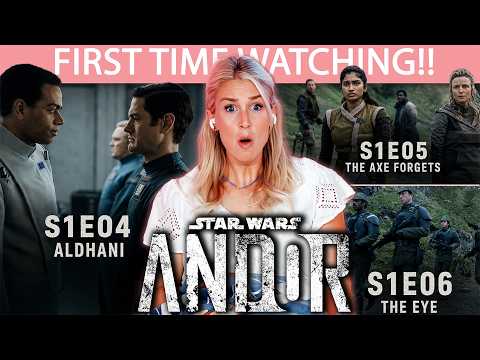Thumbnail for ANDOR (S1:4-6) | FIRST TIME WATCHING | TV REACTION