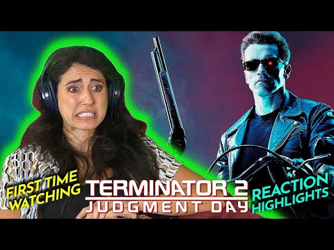 Video thumbnail: James says hola to TERMINATOR 2 JUDGMENT DAY (1991) Movie Reaction FIRST TIME WATCHING [Reissue]