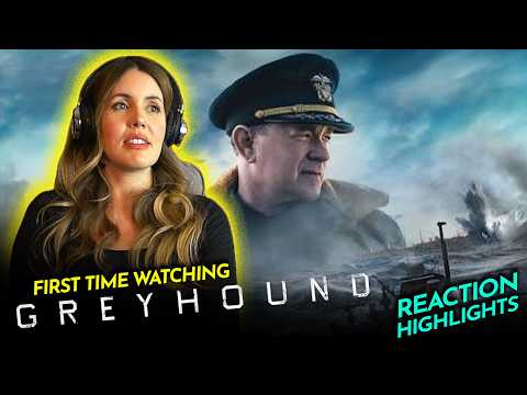 Video thumbnail: Cami buys a ticket for the GREYHOUND (2020) Movie Reaction FIRST TIME WATCHING