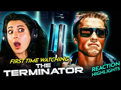 Video thumbnail: James terrified by THE TERMINATOR (1984) Movie Reaction FIRST TIME WATCHING [Reissue]