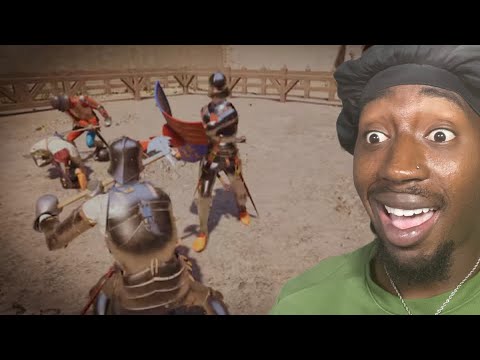 Video thumbnail: I CHOOSE VIOLENCE EVERYTIME | Half Sword