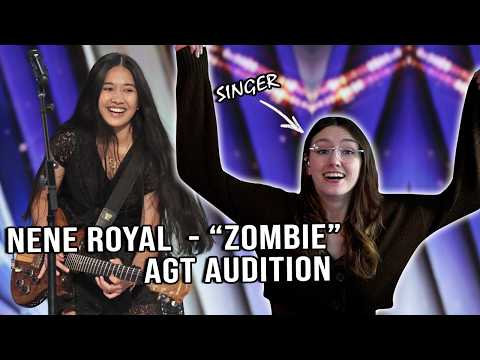 Video thumbnail: UNEXPECTED! | Nene Royal - "Zombie" AGT Audition | Singer Reacts |