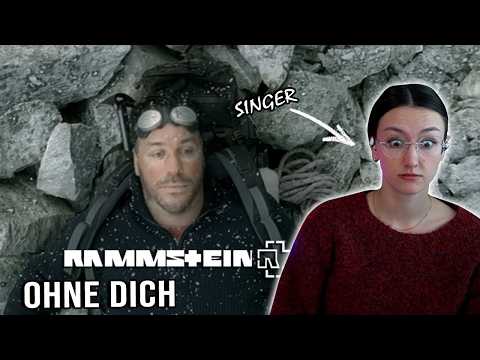 Video thumbnail: Very SOMBER | Rammstein - Ohne Dich | Singer Reacts |