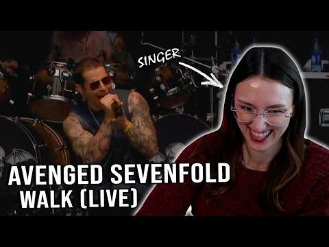 Video thumbnail: DOUBLE TROUBLE! | Avenged Sevenfold - Walk | Singer Reacts |