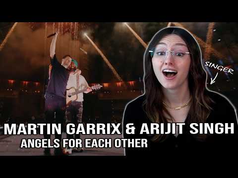 Video thumbnail: We are all in this TOGETHER I Martin Garrix & Arijit Singh - Angels For Each Other I Singer Reacts I