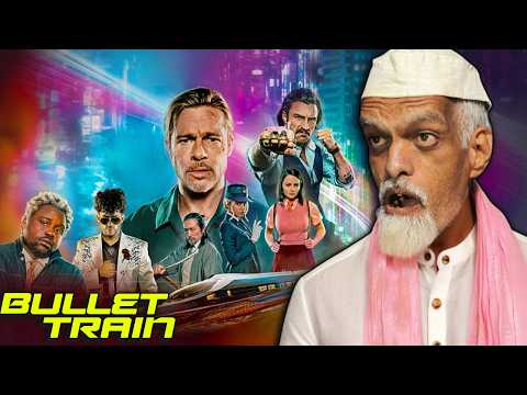 Video thumbnail: "So Much Action!" | Villagers React to Bullet Train (2022)