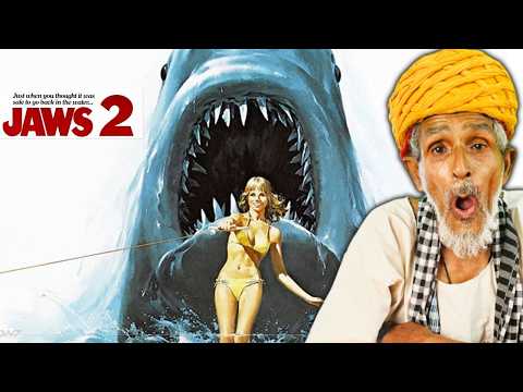 Video thumbnail: Villagers React to Jaws 2 | First Time Watching Classic Horror