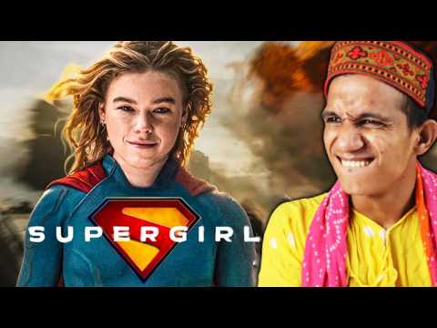 Video thumbnail: "She is STRONGER Than Superman?!" | Villagers React to Supergirl (2026)