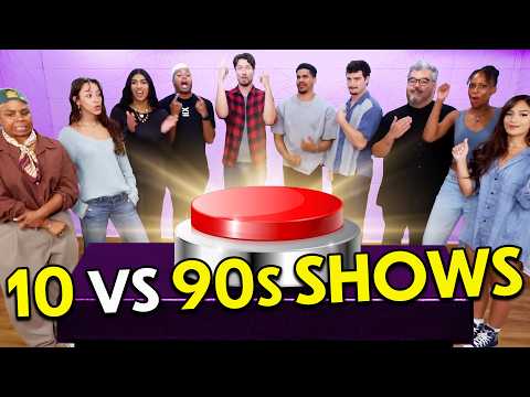 Thumbnail for 10 vs. 90s TV Show Trivia