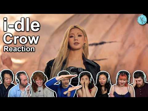 Thumbnail for Classical & Jazz Musicians React: i-dle 'Crow'