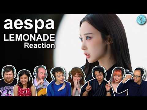 Thumbnail for Classical & Jazz Musicians React: aespa 에스파 'LEMONADE'