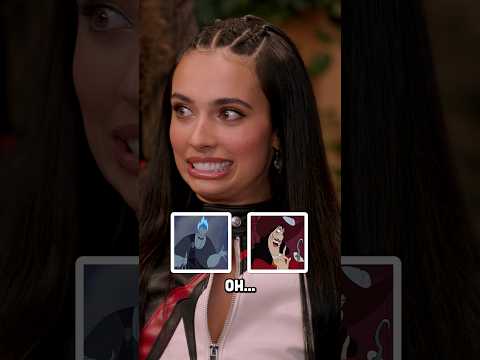 Thumbnail for “Descendants: Wicked Wonderland” Cast play This or That: Disney Villains! 😈