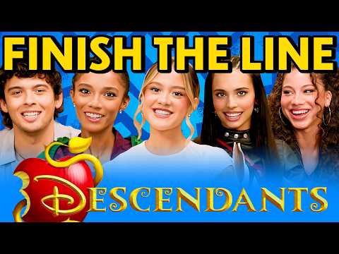 Thumbnail for Cast of Descendants: Wicked Wonderland Tries To Finish Their Lines!