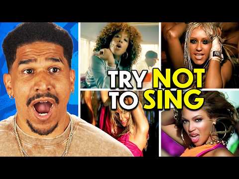 Thumbnail for Try Not To Sing: 2000s Hottest Music Videos!