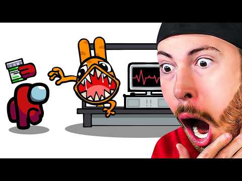 Thumbnail for Among Us VS Animal Hospital! *FUNNY*
