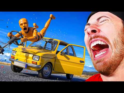Thumbnail for Car Crash Animations! THAT ARE FUNNY *NO SEATBELT*