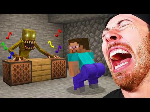Thumbnail for Funniest Minecraft Moments! TRY NOT TO LAUGH