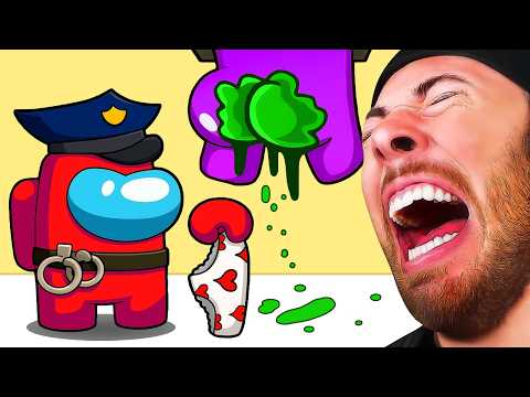 Thumbnail for Funniest Among Us Animations! TRY NOT TO LAUGH
