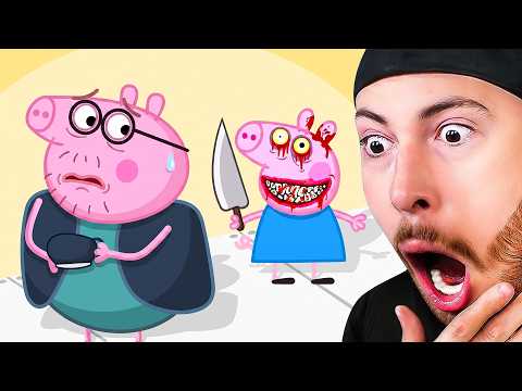 Thumbnail for CREEPY Peppa Pig Animations! *SCARY*