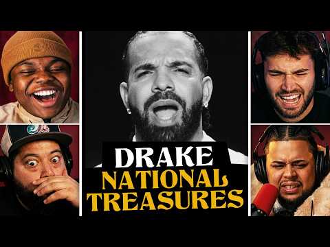 Video thumbnail: WHAT A BANGER!!!🔥 Drake - National Treasures | LIVE UNCUT REACTION MASHUP