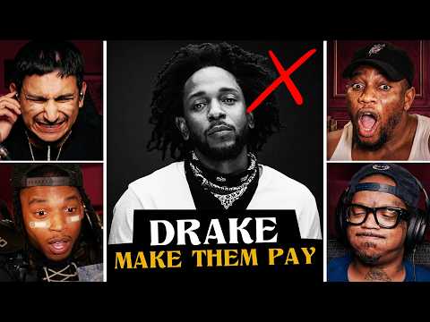 Video thumbnail: WILL KENDRICK RESPOND?! Drake - Make Them Pay | BAR by BAR REACTION MASHUP
