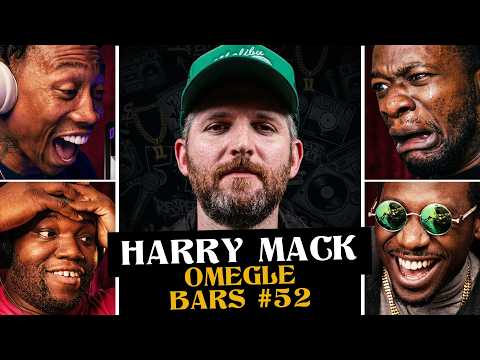 Video thumbnail: Was This WRITTEN?!🔥 Harry Mack Omegle Bars #52 EPIC Reaction Mashup