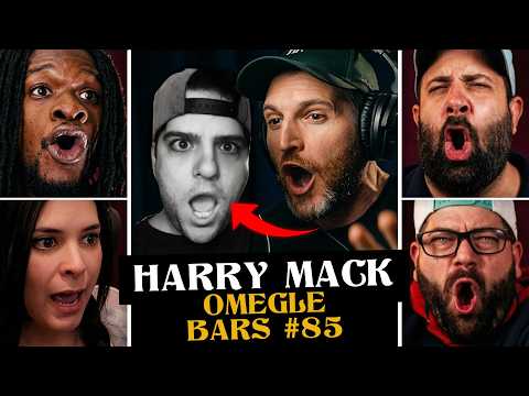 Video thumbnail: The HARDEST Freestyle You Will EVER HEAR in Your Life!🔥 Harry Mack - Omegle Bars #85 Reaction Mashup