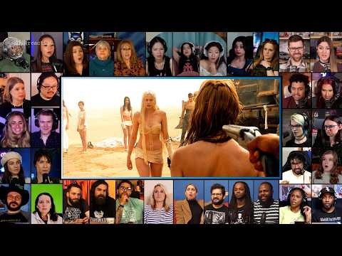 Video thumbnail: Max vs Furiosa Fight | Max & Nux Vs Furiosa & Wives | Mad Max: Fury Road (2015) Reaction Mashup