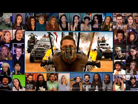 Video thumbnail: Attack on the War Rig Scene | “Witness me!” | The chase begins | Mad Max: Fury Road Reaction Mashup