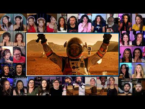 Video thumbnail: First Contact | The Martian (2015) Reaction Mashup