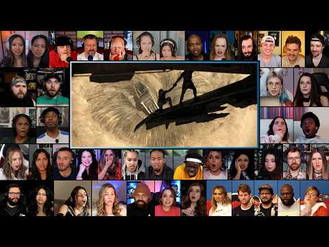 Video thumbnail: Dune | Sandworm Reveal Scene | Dune (2021) Reaction Mashup