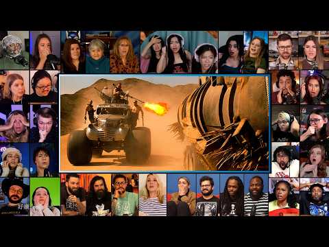 Video thumbnail: Immortan Joe Catches Up | Mad Max: Fury Road (2015) Reaction Mashup