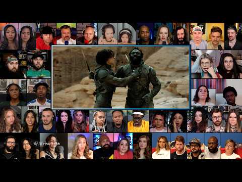 Video thumbnail: Dune | Paul vs. Jamis | Dune (2021) Reaction Mashup
