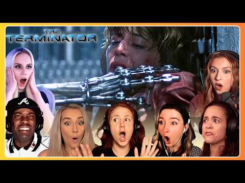 Video thumbnail: The Final Showdown | The Terminator (1984) Movie Reaction Compilation