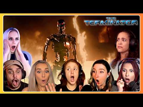 Video thumbnail: He Just Kept Coming. | The Terminator (1984) Movie Reaction Compilation
