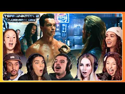 Video thumbnail: Nobody Was Ready for His Arrival | Terminator 2: Judgment Day (1991) Movie Reaction Compilation