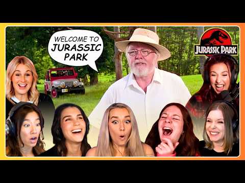 Video thumbnail: "Welcome to Jurassic Park" | Jurassic Park (1993) Movie Reaction Compilation