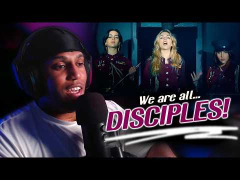 Video thumbnail: Take a stand! MAKE A DIFFERENCE! | The Warning - DISCIPLE (Official Music Video) REACTION
