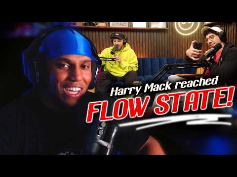 Video thumbnail: Freestyling A Story! | Girls at the Guggenheim | Flow State with Harry Mack x Rick Glassman REACTION