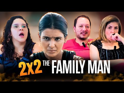 Video thumbnail: Raji's Arrival Changes Everything... The Family Man 2x2 Reaction | Weapon