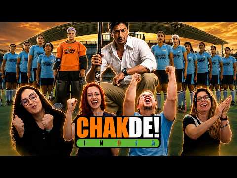 Video thumbnail: HE HAD ONE MISSION: BUILD A TEAM! 🏑 Chak De! India | Brazilians Reaction