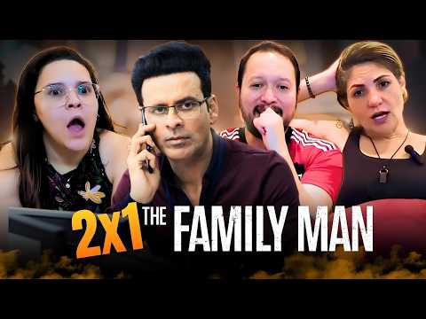 Video thumbnail: A New Beginning... and a Personal Threat! The Family Man 2x1 Reaction | Exile