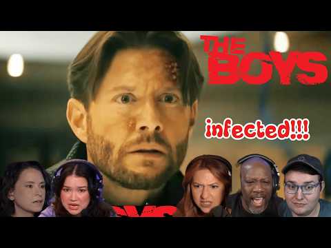 Video thumbnail: Best Reactions to "Soldier Boy Infected With The Virus BUT..." | The Boys 5x2