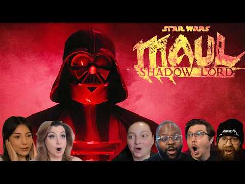 Video thumbnail: Best Reactions to "Maul Meets Darth Vader" ! Maul Shadow Lord 1x9