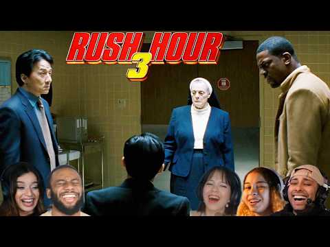 Video thumbnail: TOP "Funny Nun Scene" REACTIONS | Rush Hour 3 (2007) Reax to the Max