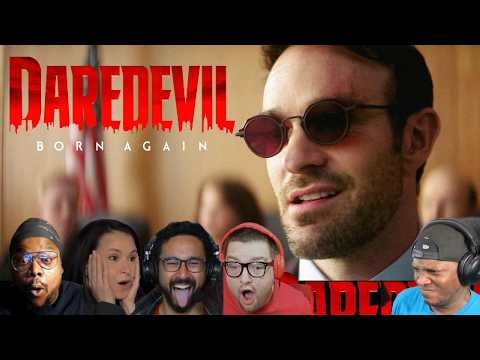 Video thumbnail: Best Reactions to "Matt Murdock Faces Kingpin in Court, Reveals the Truth" ! Daredevil Born Again1x8