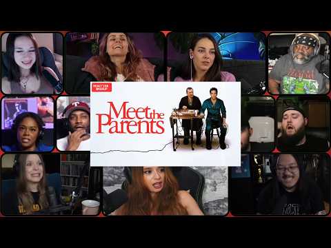 Video thumbnail: MEET THE PARENTS (2000) REACTION MASHUP
