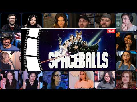 Video thumbnail: SPACEBALLS (1987) REACTION MASHUP