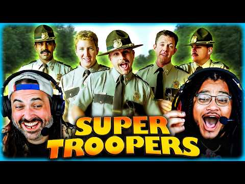 Thumbnail for SUPER TROOPERS MOVIE REACTION – NOW WE KNOW WHY THIS IS A CULT CLASSIC! – FIRST TIME WATCHING